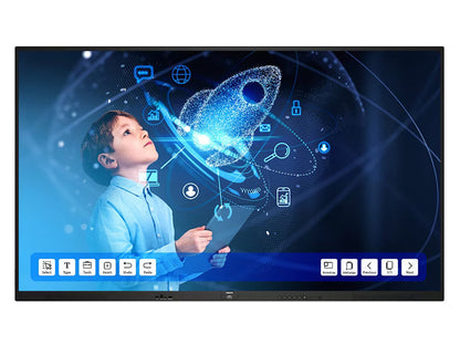 Philips 75" E-Line Android 13 Infrared 40-Touch Interactive Education Display