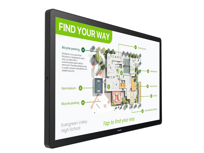 Philips 32" T-Line Android 13 PCAP 10-Touch Interactive Display